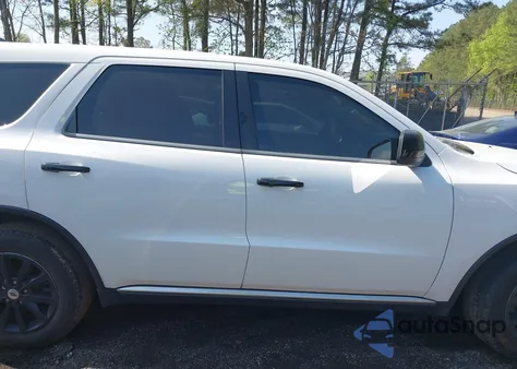 2020 Dodge Durango Sxt Rwd from USA, damaged, VIN 1C4RDHAG2LC204355